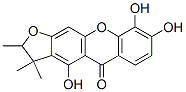 (+)-2,3-Dihydro-4,8,9-trihydroxy-2,3,3-trimethyl-5H-furo[3,2-b]xanthen-5-one CAS#: 50906-63-3