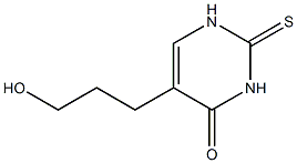 2,3-Dihydro-5-(3-hydroxypropyl)-2-thioxo-4(1H)-PyriMidinone CAS#: 53438-93-0