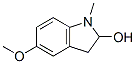 2,3-Dihydro-5-methoxy-1-methyl-1H-indol-2-ol CAS#: 56588-19-3