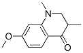 2,3-Dihydro-7-methoxy-1,3-dimethylquinolin-4(1H)-one CAS#: 53207-51-5