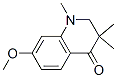 2,3-Dihydro-7-methoxy-1,3,3-trimethylquinolin-4(1H)-one CAS#: 53207-54-8