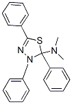 2,3-Dihydro-N,N-dimethyl-2,3,5-triphenyl-1,3,4-thiadiazol-2-amine CAS#: 53067-49-5