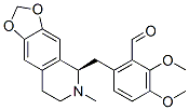 (+)-2,3-Dimethoxy-6-[[(5R)-5,6,7,8-tetrahydro-6-methyl-1,3-dioxolo[4,5-g]isoquinoline-5-yl]methyl]benzaldehyde CAS#: 52801-27-1