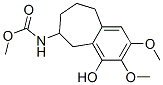 2,3-Dimethoxy-6-(methoxycarbonylamino)-6,7,8,9-tetrahydro-5H-benzocyclohepten-4-ol CAS#: 50823-52-4