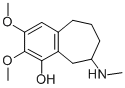 2,3-Dimethoxy-8-methylamino-6,7,8,9-tetrahydro-5H-benzocyclohepten-4-ol CAS#: 50823-53-5