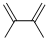 2,3-Dimethyl-1,3-butadiene CAS#: 513-81-5