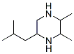 2,3-Dimethyl-5-(2-methylpropyl)piperazine CAS#: 54410-91-2