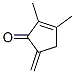 2,3-Dimethyl-5-methylene-2-cyclopenten-1-one CAS#: 52775-77-6