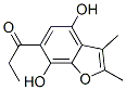 2,3-Dimethyl-6-propionyl-4,7-benzofurandiol CAS#: 49812-94-4