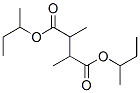 2,3-Dimethylbutanedioic acid bis(1-methylpropyl) ester CAS#: 57983-29-6