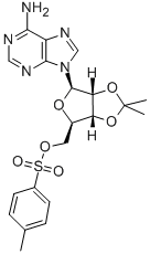 2',3'-O-ISOPROPYLIDENE-5'-O-TOLUOLSULFONYL-ADENOSINE CAS#: 5605-63-0