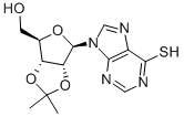 2',3'-O-ISOPROPYLIDENE-6-THIOINOSINE CAS#: 5856-48-4