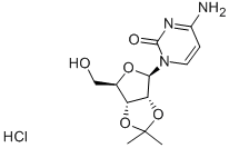 2',3'-O-ISOPROPYLIDENECYTIDINE HYDROCHLORIDE CAS#: 57977-73-8