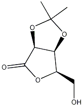 2,3-O-Isopropylidene-D-lyxono-1,4-lactone CAS#: 56543-10-3