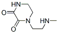 2,3-Piperazinedione,1-[2-(methylamino)ethyl]-(9CI) CAS#: 451453-63-7