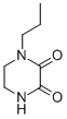 2,3-Piperazinedione,1-propyl-(9CI) CAS#: 59702-32-8