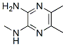 2,3-Pyrazinediamine,N,5,6-trimethyl-(9CI) CAS#: 53114-71-9