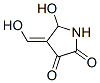 2,3-Pyrrolidinedione, 5-hydroxy-4-(hydroxymethylene)- (9CI) CAS#: 475502-74-0