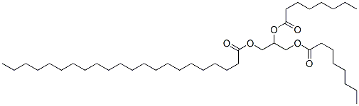 2,3-bis[(1-oxooctyl)oxy]propyl docosanoate CAS#: 56149-10-1