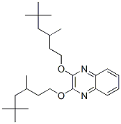 2,3-bis[(3,5,5-trimethylhexyl)oxy]quinoxaline CAS#: 58772-22-8