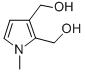 2,3-bis(hydroxymethyl)-1-methylpyrrole CAS#: 53365-77-8