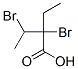 2,3-dibromo-2-ethyl-butanoic acid CAS#: 6335-72-4