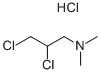 2,3-dichloro-N,N-dimethyl-propan-1-amine CAS#: 50786-84-0