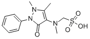 [(2,3-dihydro-1,5-dimethyl-3-oxo-2-phenyl-1H-pyrazol-4-yl)methylamino]methanesulphonic acid CAS#: 50567-35-6