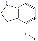 2,3-dihydro-1H-pyrrolo[3,2-c]pyridine hydrochloride CAS#: 5912-19-6