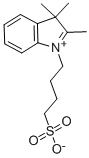 2,3,3-TRIMETHYL-1-(4-SULFOBUTYL)-INDOLIUM, INNER SALT CAS#: 54136-26-4