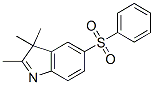 2,3,3-trimethyl-5-(phenylsulphonyl)-3H-indole CAS#: 55203-59-3