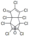 2,3,3a,4,5,6,7,7a-Octachloro-3a,4,7,7a-tetrahydro-4,7-methano-1H-indene-1,8-dione CAS#: 5395-22-2