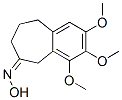 2,3,4-Trimethoxy-5,7,8,9-tetrahydro-6H-benzocyclohepten-6-one oxime CAS#: 50823-55-7