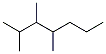 2,3,4-Trimethylheptane. CAS#: 52896-95-4