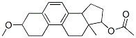 2,3,4,11,12,13,14,15,16,17-Decahydro-3-methoxy-13-methyl-1H-cyclopenta[a]phenanthren-17-ol acetate CAS#: 56771-80-3