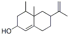 2,3,4,4a,5,6,7,8-octahydro-4,4a-dimethyl-6-(1-methylvinyl)-2-naphthol CAS#: 53643-07-5
