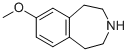 2,3,4,5-TETRAHYDRO-7-METHOXY-1H-BENZO[D]AZEPINE CAS#: 50351-80-9