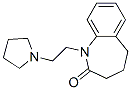 2,3,4,5-Tetrahydro-1-[2-(1-pyrrolidinyl)ethyl]-1H-1-benzazepin-2-one CAS#: 54951-27-8