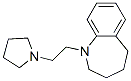 2,3,4,5-Tetrahydro-1-[2-(1-pyrrolidinyl)ethyl]-1H-1-benzazepine CAS#: 54951-33-6