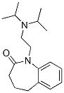 2,3,4,5-Tetrahydro-1-[2-(diisopropylamino)ethyl]-1H-1-benzazepin-2-one CAS#: 54951-16-5