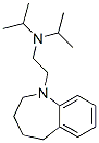 2,3,4,5-Tetrahydro-1-[2-(diisopropylamino)ethyl]-1H-1-benzazepine CAS#: 54951-34-7