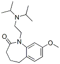 2,3,4,5-Tetrahydro-1-[2-(diisopropylamino)ethyl]-8-methoxy-1H-1-benzazepin-2-one CAS#: 54951-31-4