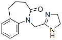 2,3,4,5-Tetrahydro-1-[(2-imidazolin-2-yl)methyl]-1H-1-benzazepin-2-one CAS#: 54951-26-7