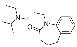 2,3,4,5-Tetrahydro-1-[3-(diisopropylamino)propyl]-1H-1-benzazepin-2-one CAS#: 54951-28-9