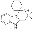 2',3',4',5'-Tetrahydro-3',3'-dimethylspiro[cyclohexane-1,1'-[1H]pyrido[4,3-b]indole] CAS#: 50527-38-3