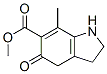 2,3,4,5-Tetrahydro-7-methyl-5-oxo-1H-indole-6-carboxylic acid methyl ester CAS#: 56783-99-4