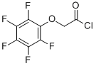 2,3,4,5,6-PENTAFLUOROPHENOXYACETYL CHLORIDE CAS#: 55502-53-9