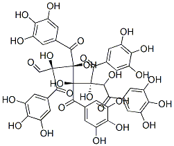 2,3,4,5,6-pentagalloylglucose CAS#: 50678-27-8