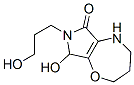 2,3,4,5,7,8-Hexahydro-8-hydroxy-7-(3-hydroxypropyl)-6H-pyrrolo[3,4-b][1,4]oxazepin-6-one CAS#: 55256-06-9