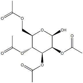 2,3,4,6-tetra-O-acetyl-b-D-Mannopyranose CAS#: 57884-82-9